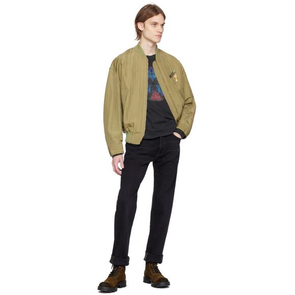 RE/DONE Staight Fit Black Jeans Mens 32/32 - Picture 1 of 7